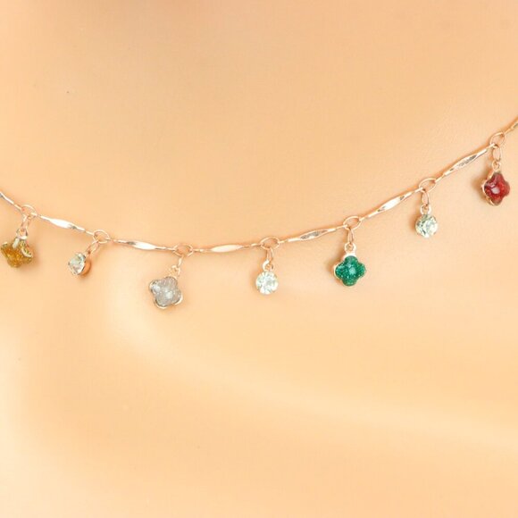 Minimalist Necklace Chain, Elegant Jewelry for Women & Girls | MLCRC1339 - Picture 9 of 10